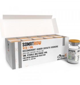 Somatrow 100 Iu 3.3 Mg CrowxLabs USA