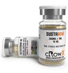 Sustarow 300 Mg 10 Ml CrowxLabs USA