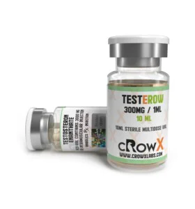 Testerow 250 Mg 10 Ml CrowxLabs USA
