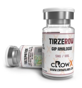 TirzeRow Gip Analogue Crowx Labs USA TirzeRow Gip Analogue Crowx Labs USA