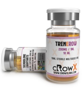 TrenErow 200 Mg 10 Ml CrowxLabs USA