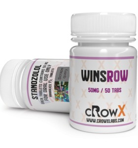 Winsrow 50 Mg 50 Tablets CrowxLabs USA