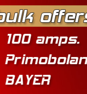 100 amps Primobolan Depot 