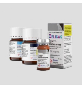 Testosterone Cypionate &amp; DBOL Cycle Beligas USA