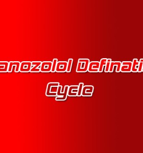 Stanozolol Definition Steroid Cycle