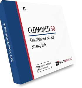 CLOMIMED 50 Deus Medical