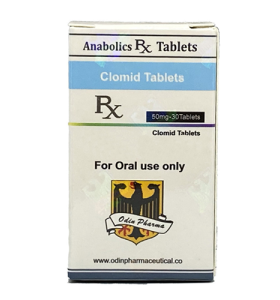Clomid 50 Mg 30 Tablets Odin Pharma