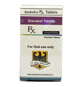 Dianabol 50 Mg 50 Tablets Odin Pharma