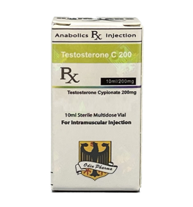Testosterone Cypionate 200 Mg 10 Ml Odin Pharma