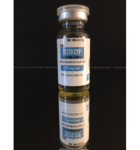 Testosterone Cypionate 2500 Atlas Labs.