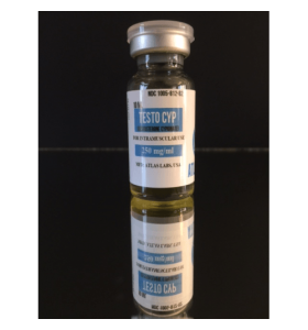 Testosterone Cypionate 2500 Atlas Labs.