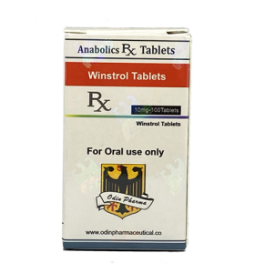 Winstrol 10 Mg 100 Tablets Odin Pharma