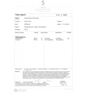 Dianabol 20 mg 100 Tablets Dragon Pharma