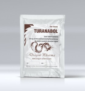 Turanabol 100 Tablets 20 mg Dragon Pharma