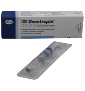Genotropin 16 ui (5.3 mg)  Pfizer