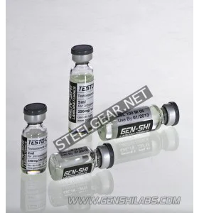 Testosterone Cypionate 1250 Gen-Shi labs.