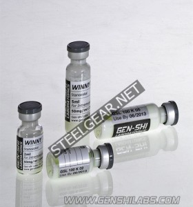 Winny (Winstrol) 100 Gen-Shi Labs. 