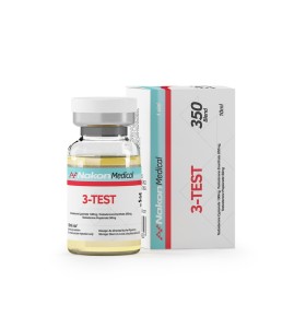 3-Test 350 Blend 350 Mg 10 Ml Nakon Medical USA