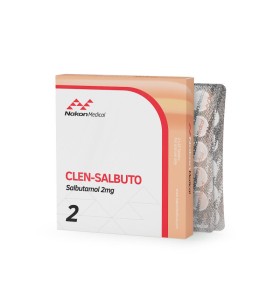  Clen-Salbuto 2 Mg 50 Tabs Nakon Medical USA