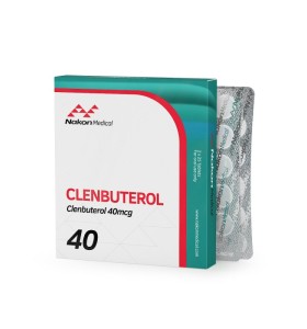 Clenbuterol 40mcg 50 Tablets Nakon Medical USA