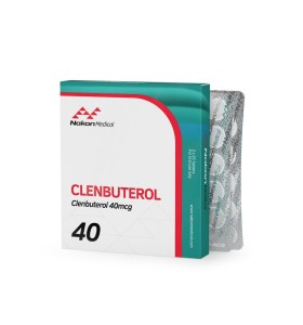 Clenbuterol 40mcg 50 Tablets Nakon Medical USA