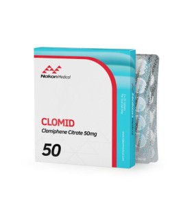 Clomid 50 Mg 50 Tablets Nakon Medical USA
