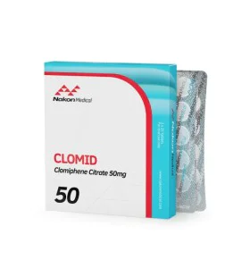 Clomid 50 Mg 50 Tablets Nakon Medical USA