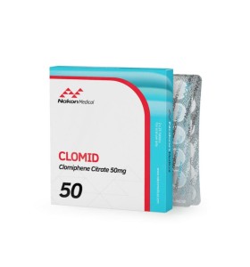 Clomid 50 Mg 50 Tablets Nakon Medical USA