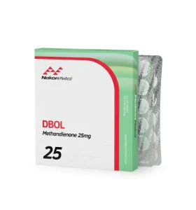 Dbol 25mg 50 Tablets Nakon Medical USA