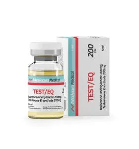 TEST/EQ 200 Mg 10 Ml MIX Nakon Medical USA