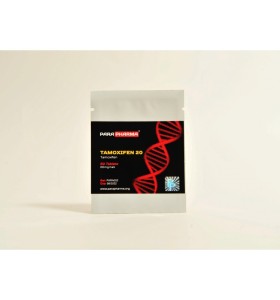 TAMOXIFEN 20 mg 100 Tablets Para Pharma