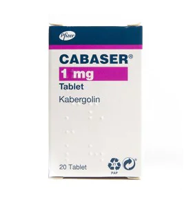 Cabaser 20 Tablets 1 mg (Dostinex) Pfizer