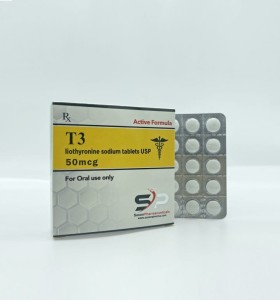 T3 50 Mcg 50 Tablets Saxon Pharma USA