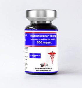 Testosterone Blend 500 Mg 10 Ml Saxon Pharma USA