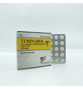 Turinabol 10 Mg 50 Tablets Saxon Pharma USA