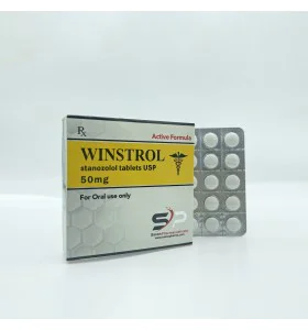 Winstrol 50 Mg 50 Tablets Saxon Pharma USA