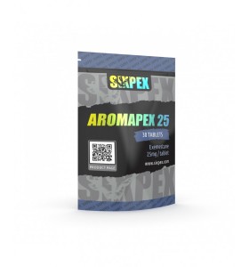 Aromapex 25 Mg 30 Tablets Sixpex USA