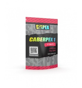 Caberpex 1 Mg 20 Tablets Sixpex USA Caberpex 1 Mg 20 Tablets Sixpex USA