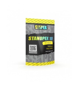 Stanopex 10 Mg 100 Tablets Sixpex USA
