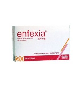 Enfexia 500 mg 20 Tablets Bilim
