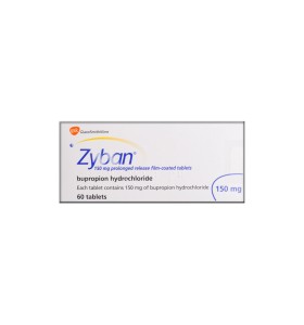 Zyban 150 mg 60 tablets Glaxosmithkline Zyban 150 mg 60 tablets Glaxosmithkline