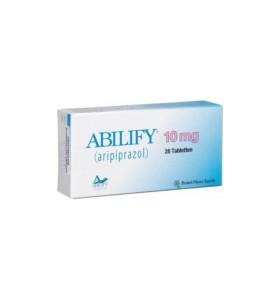 ABILIFY 10 mg 28 Tablets Bristol - Myers Squibb ABILIFY 10 mg 28 Tablets Bristol - Myers Squibb