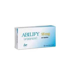ABILIFY 15 mg 28 Tablets Bristol - Myers Squibb ABILIFY 15 mg 28 Tablets Bristol - Myers Squibb