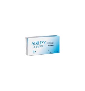 ABILIFY 5 mg 28 Tablets Bristol - Myers Squibb ABILIFY 5 mg 28 Tablets Bristol - Myers Squibb