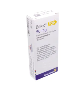 Beloc 50 mg 20 Tablets AstraZeneca Beloc 50 mg 20 Tablets AstraZeneca