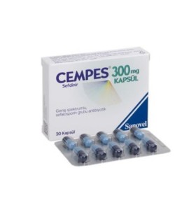 Cempes 300 mg 20 Tablets Sanovel Cempes 300 mg 20 Tablets Sanovel