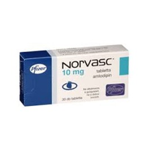 Norvas 10 mg 30 Tablets Pfizer Norvas 10 mg 30 Tablets Pfizer