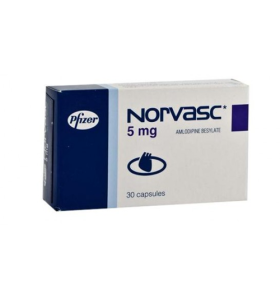 Norvas 5 mg 30 Tablets Pfizer Norvas 5 mg 30 Tablets Pfizer