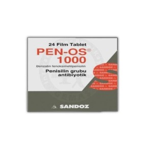 Pen-os 1000 mg 24 Tablets Sandoz Pen-os 1000 mg 24 Tablets Sandoz
