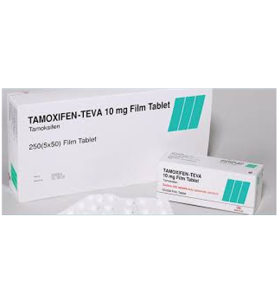 Tamoxifen 10 mg 50 Tablets Teva